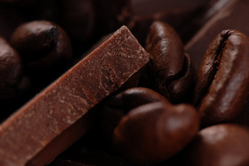 czekolada i kawa