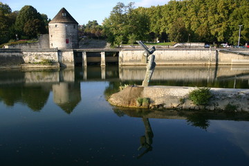 paysage de besancon