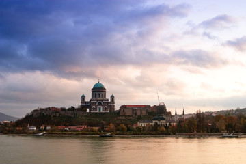 Fototapeta na wymiar Basilica in Esztergom (Hungary)