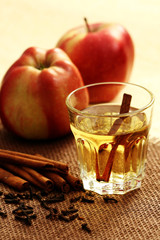 apple juice