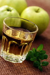 apple juice