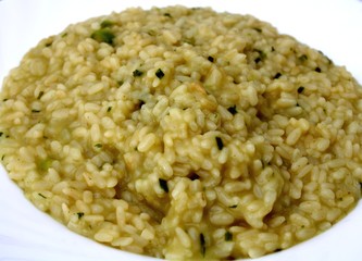 risotto agli asparagi