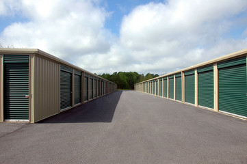self storage warehouse units