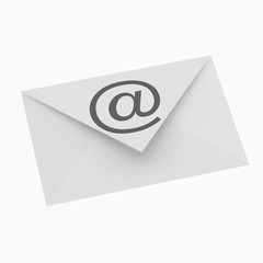 envelope with at sign