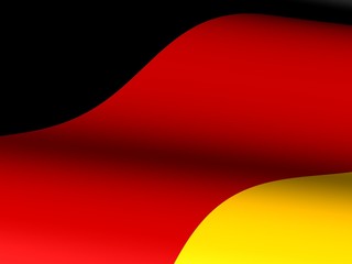 Fototapeta premium deutschland fahne