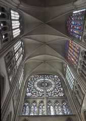 Nef de la cathédrale de Troyes