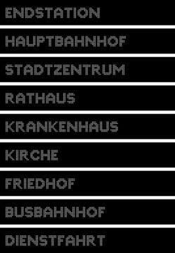Busschilder