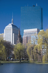 Obraz premium Boston skyline