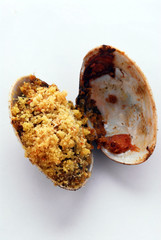 Vongola gratinata
