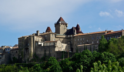 Fototapeta na wymiar Château d'Aubenas