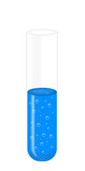 Blue Test Tube