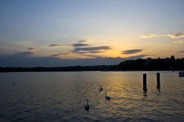 Abenddämmerung