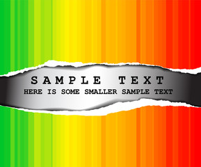 Abstract rainbow background