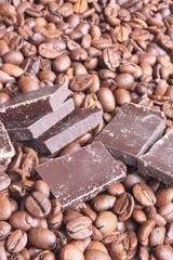 Coffee and chocolate