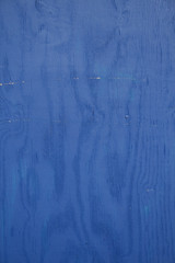 Blue Stained Wood