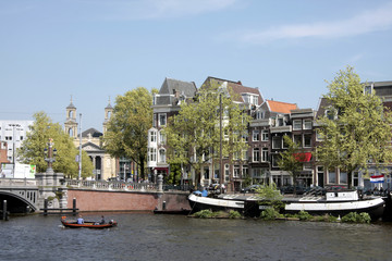 Canal &agrave; Amsterdam