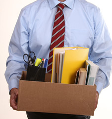 losing the job