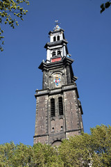 Obraz premium Westerkerk 3, Amsterdam