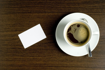Coffee and Card