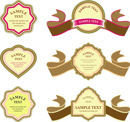 set of design elements