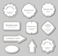 set of design elements