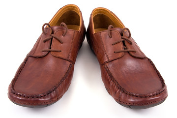 shoes on isolated