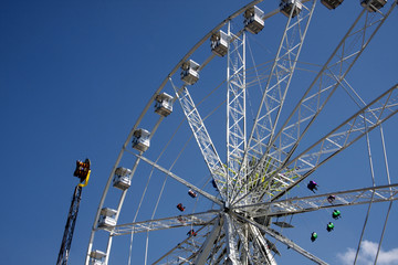 Grande roue au Dam, Amsterdam