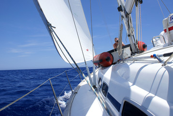 Mit gutem Wind nach Lipari
