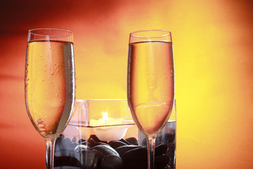 Celebration sparkly and wedding decoration