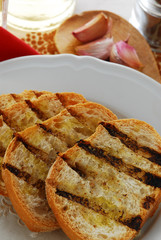 Fettunta - Antipasti della gastronomia toscana