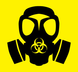 Biohazard Gas Mask - 13742146