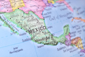 Deurstickers Mexico Mexico