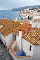 Toits à Cadaqués