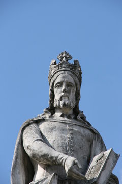 Kazimierz Wielki - pomnik w Bochni