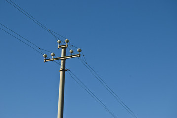 Power pole
