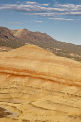 Painted Hills Showing Geological Patterns