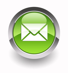 E-mail glossy icon