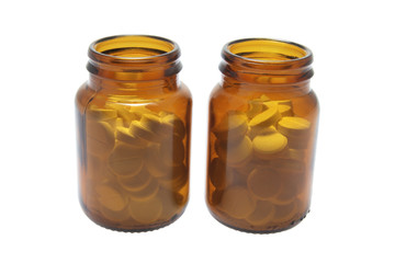 Bottles of Pills