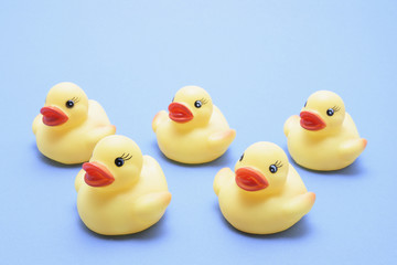 Rubber Ducks