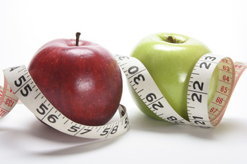 Apples and Tape Measure