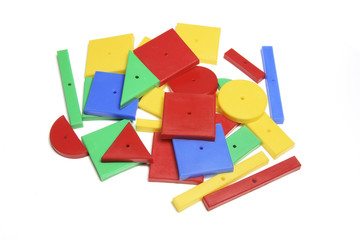 Plastic Assorted Shapes