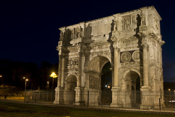 Fototapeta na wymiar Arco di Costantino