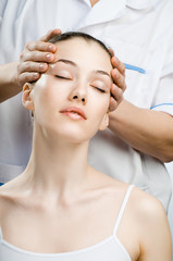 Naklejka premium massaged
