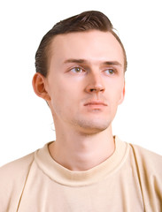 Obraz premium Portrait of a young men