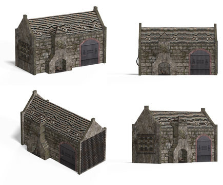 Medieval Houses - Smithy