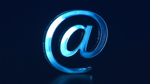 Symbol  e-mail.