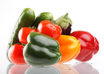 fresh vegetables