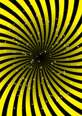 Black hole background