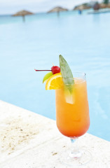 Cocktail by the Pool