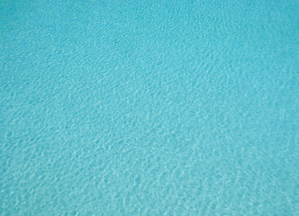 Fototapeta na wymiar Blue Pool Water Background
